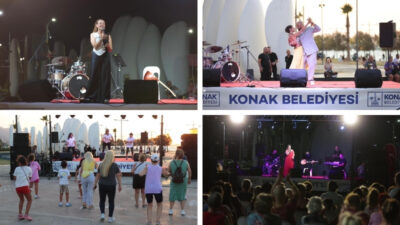 Konak Belediyesi, 30 Ağustos Zafer Bayramı’nın 104’üncü yılını Karantina Meydanı’nda