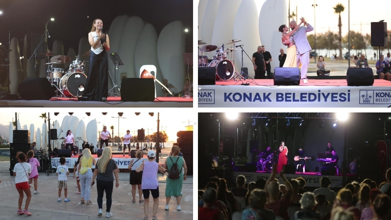Konak Belediyesi, 30 Ağustos Zafer Bayramı’nın 104’üncü yılını Karantina Meydanı’nda