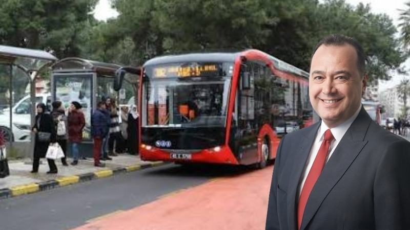 30 Ağustos Zafer Bayramı dolayısıyla Manisa’da toplu ulaşım vatandaşlara ücretsiz