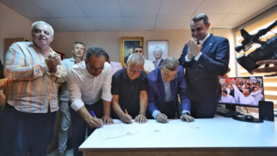YENİ Parti İzmir Kurucu İl Başkanı Çağatay Güç, Bornova İlçe