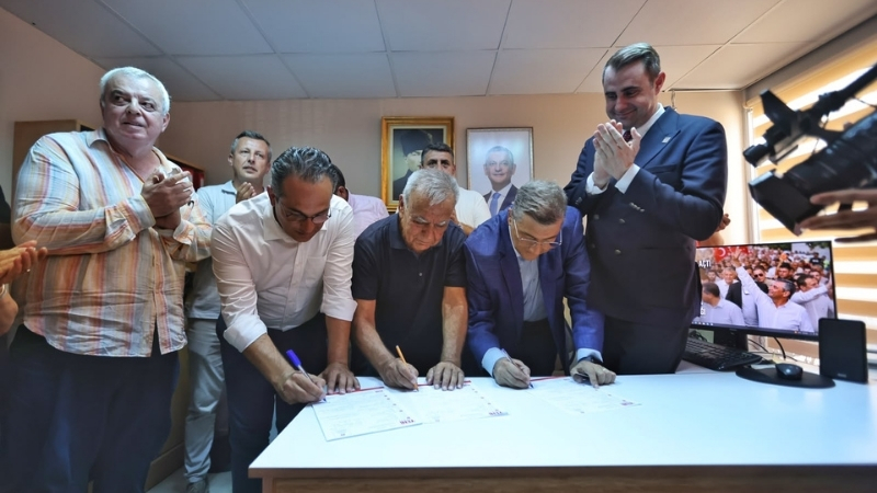 YENİ Parti İzmir Kurucu İl Başkanı Çağatay Güç, Bornova İlçe