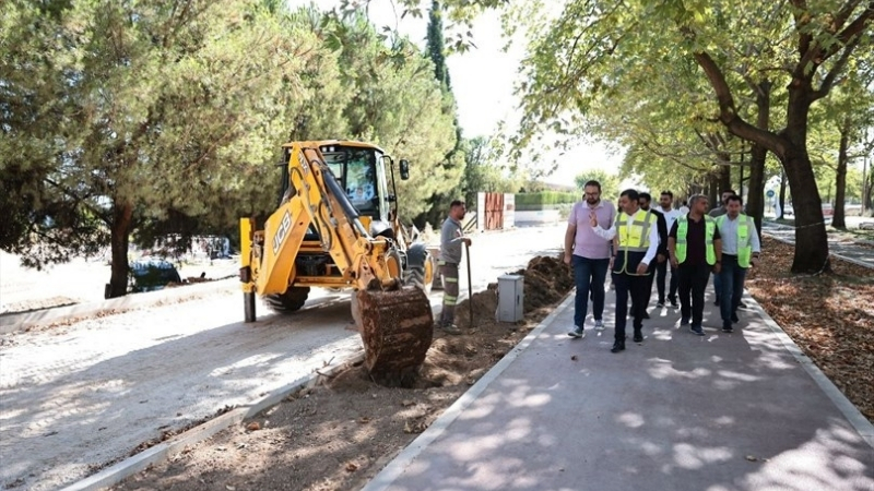 Denizli Büyükşehir Belediyesi, Denizlililerin yoğun ilgi gösterdiği ‘Koşu Yolu’nu daha