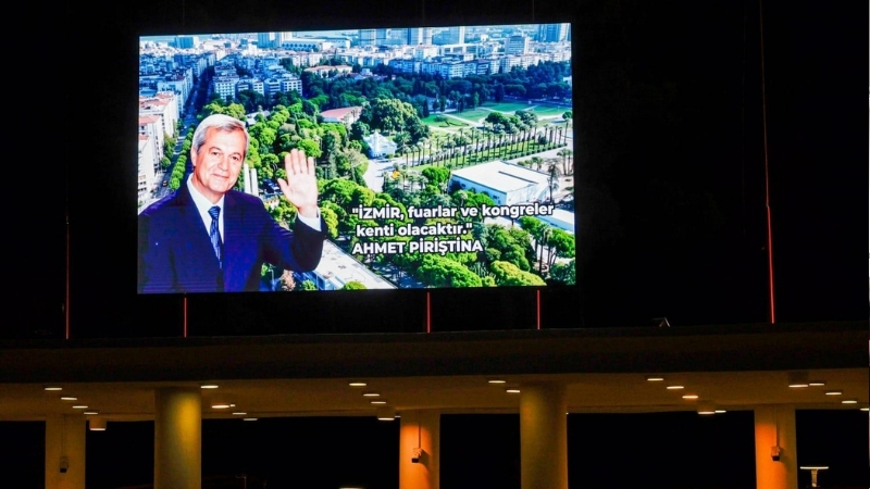İzmir Büyükşehir Belediyesi, kentin "efsane başkanı" merhum Ahmet Piriştina’nın hafızalara