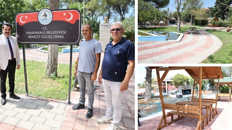 T.C. Pamukkale Belediye Başkanı Ali Rıza Ertemur’un vizyoner dokunuşuyla, Akköy