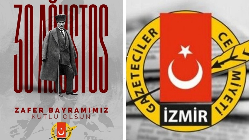İzmir Gazeteciler Cemiyeti (İGC) Yönetim Kurulu, 30 Ağustos Zafer Bayramı’nın