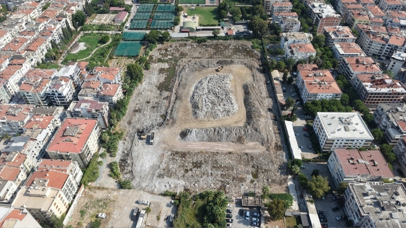 İzmir Büyükşehir Belediyesi, Karşıyaka Zübeyde Hanım Stadı’nın yapım sürecine ilişkin