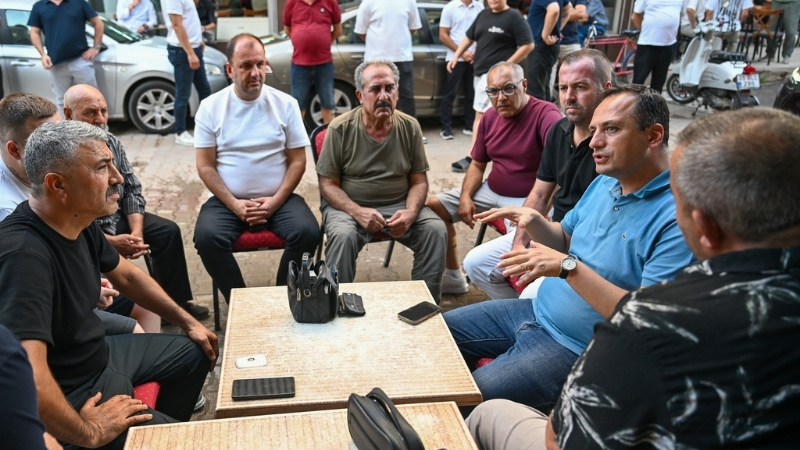 Bornova Belediye Başkanı Ömer Eşki, “ortak akıl ve yerinde yönetim”