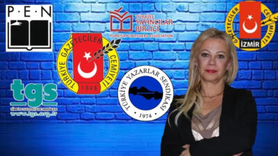 İzmir Gazeteciler Cemiyeti (İGC) Yönetim Kurulu'nun yayımladığı "Gazeteciler Kimsenin Emir