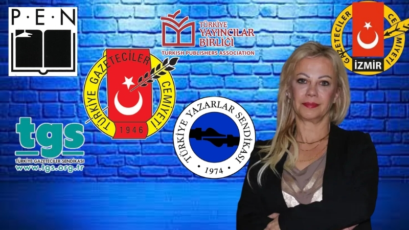 İzmir Gazeteciler Cemiyeti (İGC) Yönetim Kurulu'nun yayımladığı "Gazeteciler Kimsenin Emir