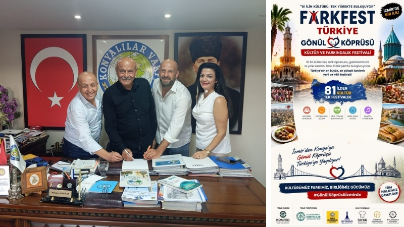 Konya’da düzenlenen ve lezzet tutkunlarından büyük ilgi gören Fark Fest
