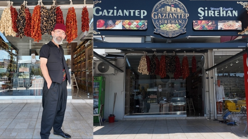 Gaziantep’in köklü mutfak kültürünü ve tescilli yöresel ürünlerini İzmirlilerle buluşturacak