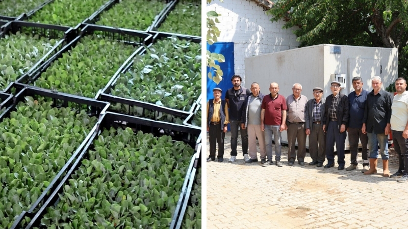 İzmir Büyükşehir Belediyesi, Ödemiş ilçe merkezine yaklaşık bir saat uzaklıktaki