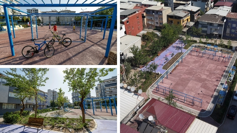 İzmir Büyükşehir Belediyesi, Buca Yenigün Mahallesi’nde uzun süredir atıl durumda