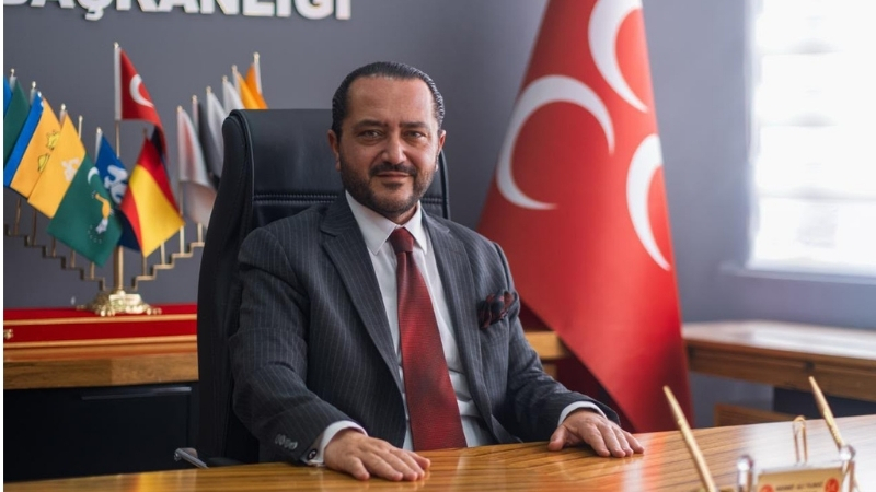 Milliyetçi Hareket Partisi (MHP) Denizli İl Başkanı Av. Mehmet Ali