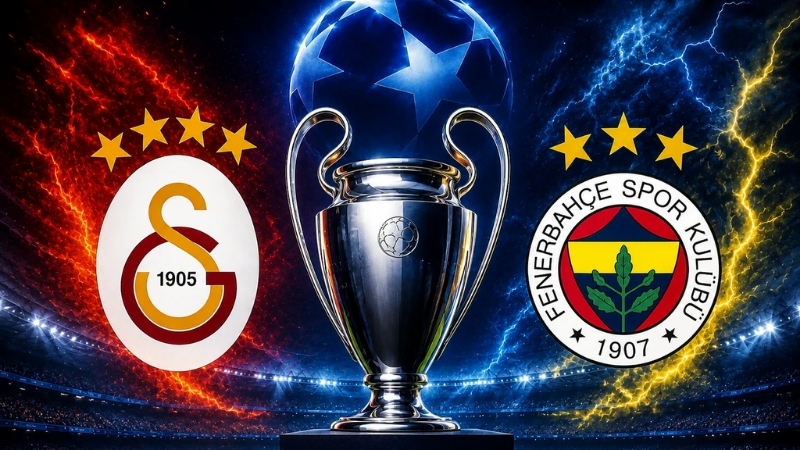 UEFA Şampiyonlar Ligi’nde 2026-2027 sezonu lig aşaması kura çekimi gerçekleştirildi.