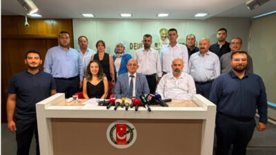 Cumhuriyet Halk Partisi (CHP) Pamukkale İlçe Başkanı Gökhan Çankır, yönetim