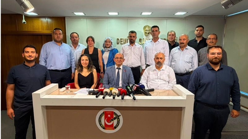 Cumhuriyet Halk Partisi (CHP) Pamukkale İlçe Başkanı Gökhan Çankır, yönetim