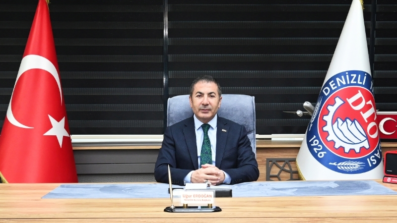 Denizli Ticaret Odası (DTO) Başkanı Uğur Erdoğan, 30 Ağustos Zafer