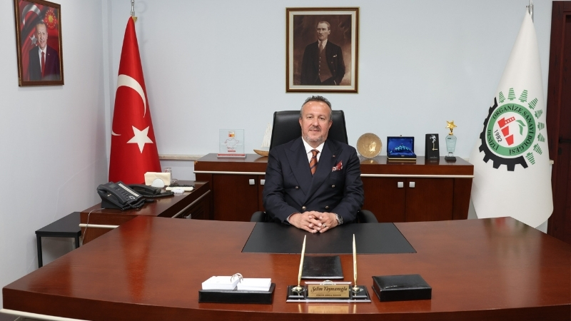 Denizli Organize Sanayi Bölgesi (DOSB) Yönetim Kurulu Başkanı Selim Yaymanoğlu,