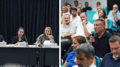 Başkan Nilüfer Çınarlı Mutlu, muhtarlarla buluşmasında temel belediyecilik hizmetlerinden altyapı