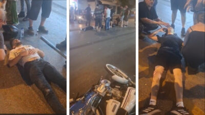 Denizli’nin Pamukkale İlçesi İstiklal Caddesi’nde saat 20:30 sularında kaza meydana