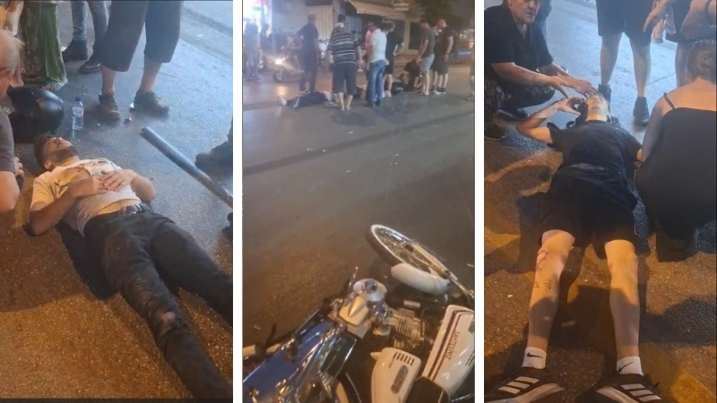Denizli’nin Pamukkale İlçesi İstiklal Caddesi’nde saat 20:30 sularında kaza meydana