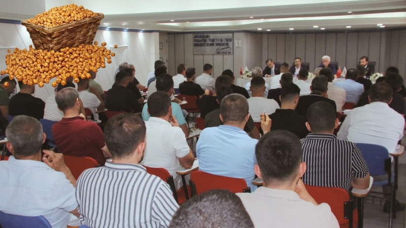 Coğrafi işaretli leblebisiyle ünlü Denizli’de, yerel lezzetin uluslararası pazarlarda hak