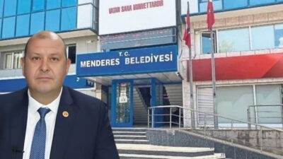 İzmir’in Menderes Belediyesi’nde yürütülen adli soruşturma kapsamında sabah saatlerinde düğmeye