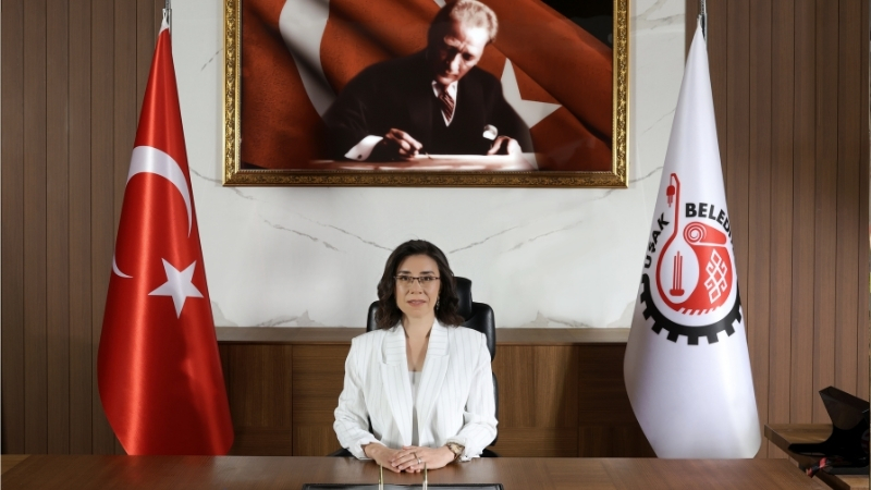 Uşak Belediye Başkan Vekili Av. Hatice Terekeci Özkan, 30 Ağustos