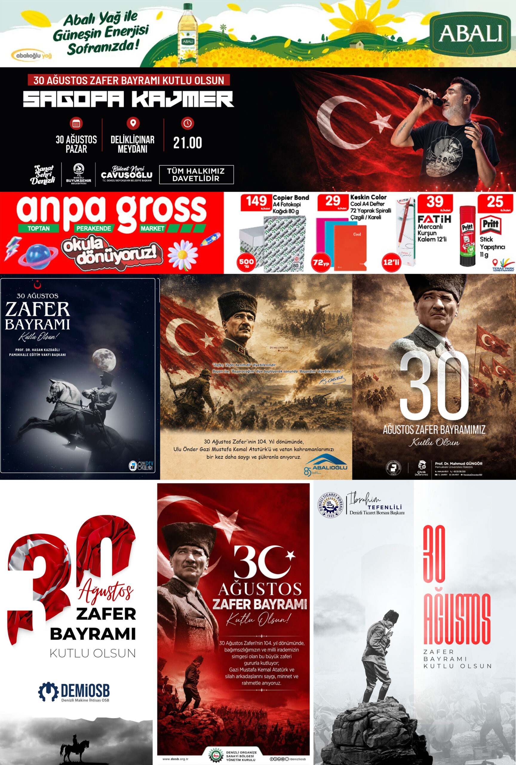 30 Ağustos Zafer Bayramı