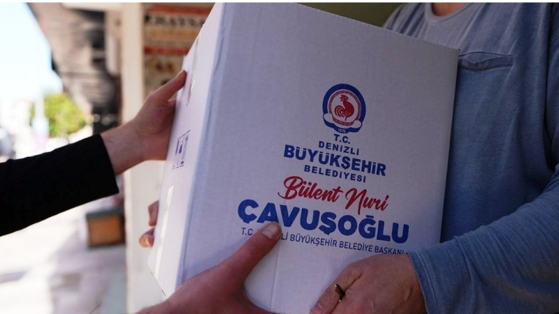 Denizli Büyükşehir Belediyesi’nin ihtiyaç sahibi çölyak hastaları için bu yıl