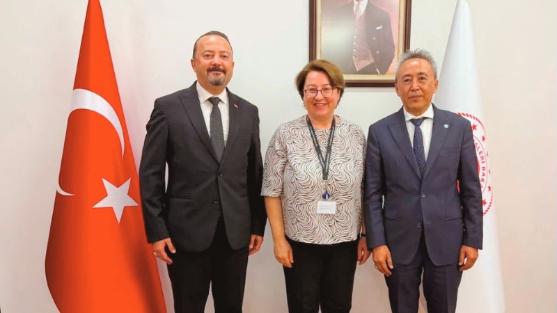 Turist Rehberleri Odaları Birliği (TUREB) Yönetim Kurulu, turizm sektörünün ve