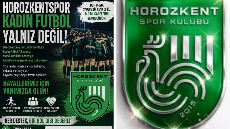 Denizli temsilcisi Horozkent Spor Kulübü, yeni sezon öncesi derinleşen maddi