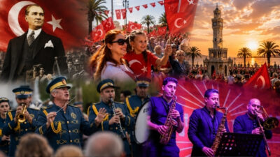 İzmir Büyükşehir Belediyesi, 30 Ağustos Zafer Bayramı’nın 104. yıl dönümünü