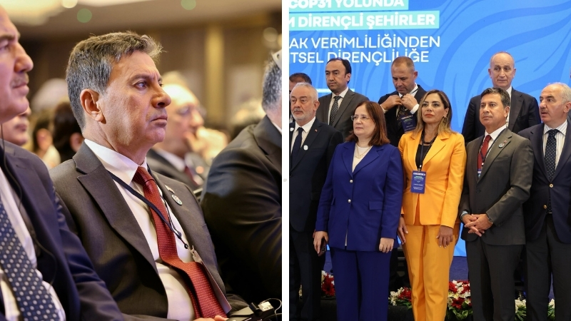 Muğla Büyükşehir Belediyesi, iklim değişikliğiyle mücadelede yerel yönetimlerin etkinliğini artırmak