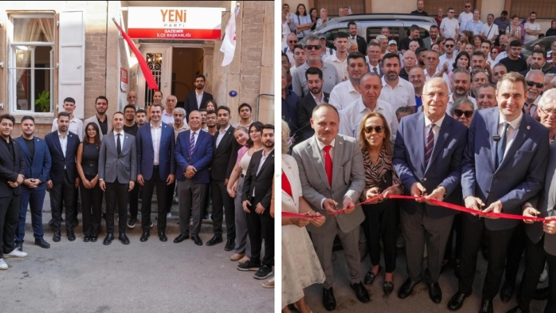 YENİ Parti, İzmir’deki ikinci ilçe başkanlığı binasını Gaziemir Abdullah Arda