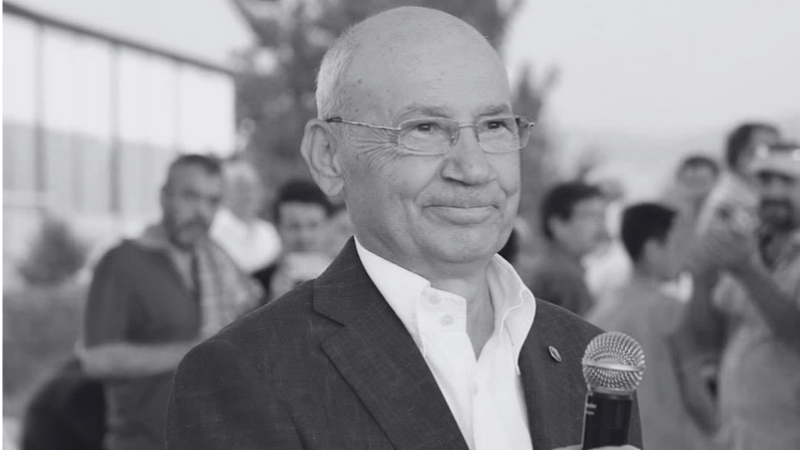 Denizli sanayisinin duayen isimlerinden, Kömürcüoğlu Mermer’in kurucusu ve hayırsever iş