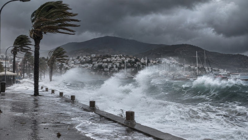 Meteoroloji 4. Bölge Müdürlüğü Bölge Tahmin ve Uyarı Merkezi, Muğla’nın
