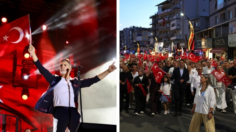 Zafer Bayramı’nın 104. yıl dönümü tüm yurtta olduğu gibi Aliağa’da