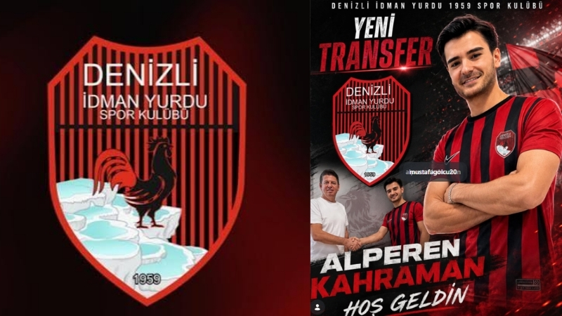 3.Lig’deki Denizli temsilcisi Denizli İdmanyurdu 1959 SK, yeni sezon transfer