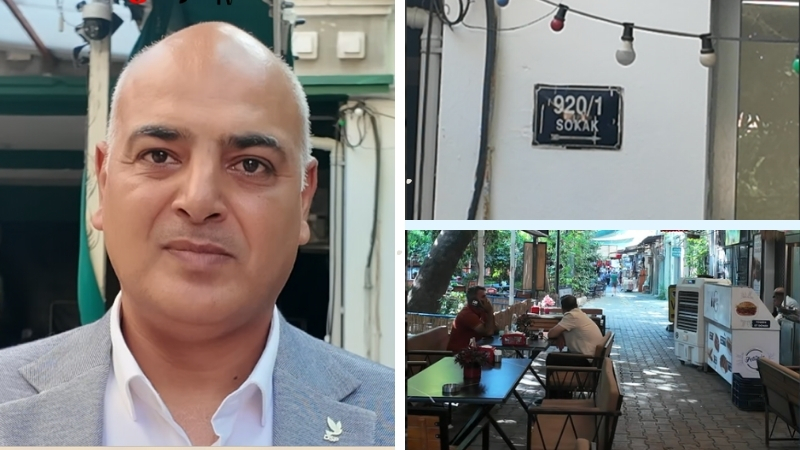 İzmir’in tarihi ve ticari kalbi Kemeraltı Çarşısı’nda Yeşilçam filmlerini aratmayan,