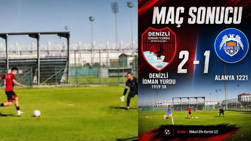 Nesine 3. Lig 2. Grup’taki temsilcimiz Denizli İdman Yurdu, yeni