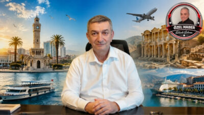 İzmir Otel, Pansiyon ve Yurt İşletmecileri Odası Başkanı İbrahim Veral,