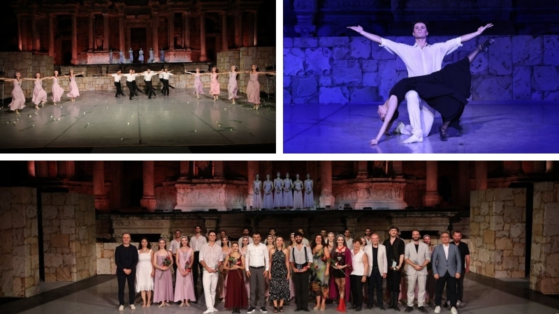 Denizli Büyükşehir Belediyesi ev sahipliğinde düzenlenen 2. Denizli Opera ve