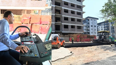 Bornova Belediye Başkanı Ömer Eşki; ilçenin merkezi konumundaki Kazım Dirik