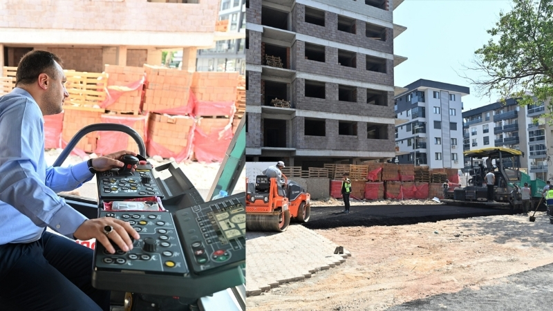 Bornova Belediye Başkanı Ömer Eşki; ilçenin merkezi konumundaki Kazım Dirik