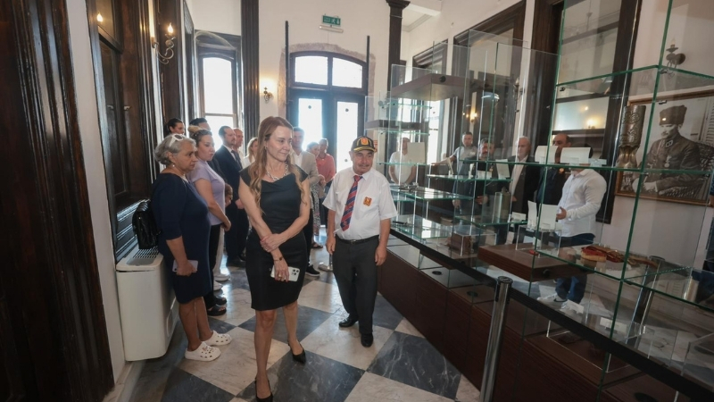 Konak Belediyesi’nin, İzmir İnisiyatifi Derneği iş birliğiyle 100. Yıl Anı