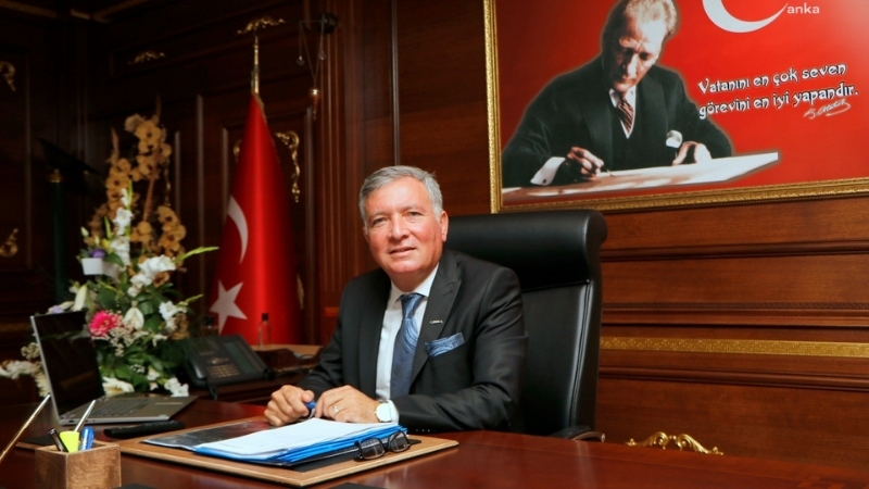 Honaz Belediye Başkanı Yüksel Kepenek, 30 Ağustos Zafer Bayramı’nın 104.