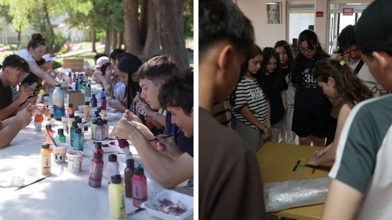 Denizli Büyükşehir Belediyesi’nin gelenekselleşen Cankurtaran Gençlik Kampı’nda Temmuz ayı programları
