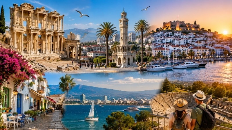 Kültür ve Turizm Bakanlığı’nın açıkladığı Haziran 2026 verileri, Ege'nin turizm